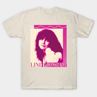 Linda Ronstadt /// Vintage portrait T-Shirt